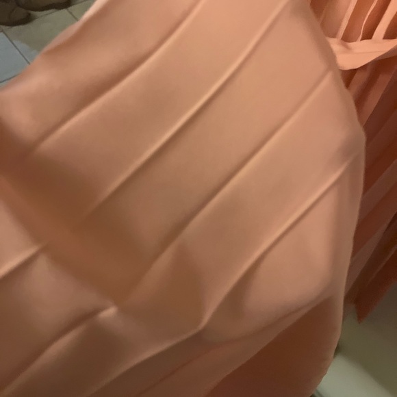 Pink Collared Midi Dress - Picture 3 of 4